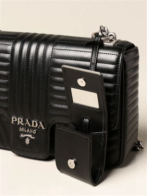 borsello portamonete prada tela|borse prada donna 2023.